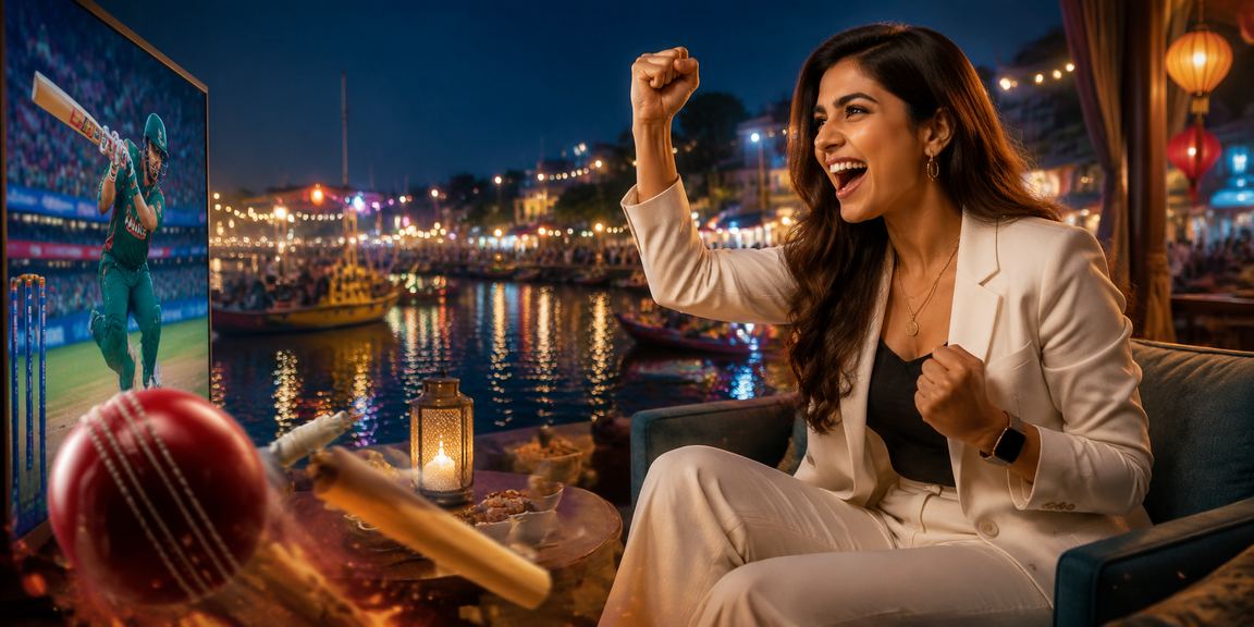 বরিশালের নাইট মার্কেটে ক্রিকেট লটারির আনন্দ