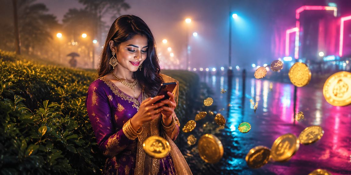 রংপুর চা বাগানে মোবাইলে tigro হাই রোলার গেমিং অভিজ্ঞতা